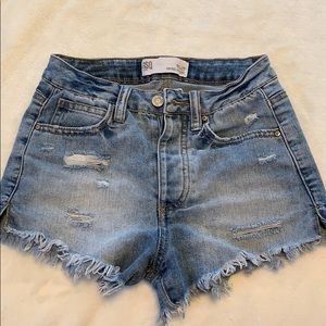 RSQ Tilly’s Denim Shorts
